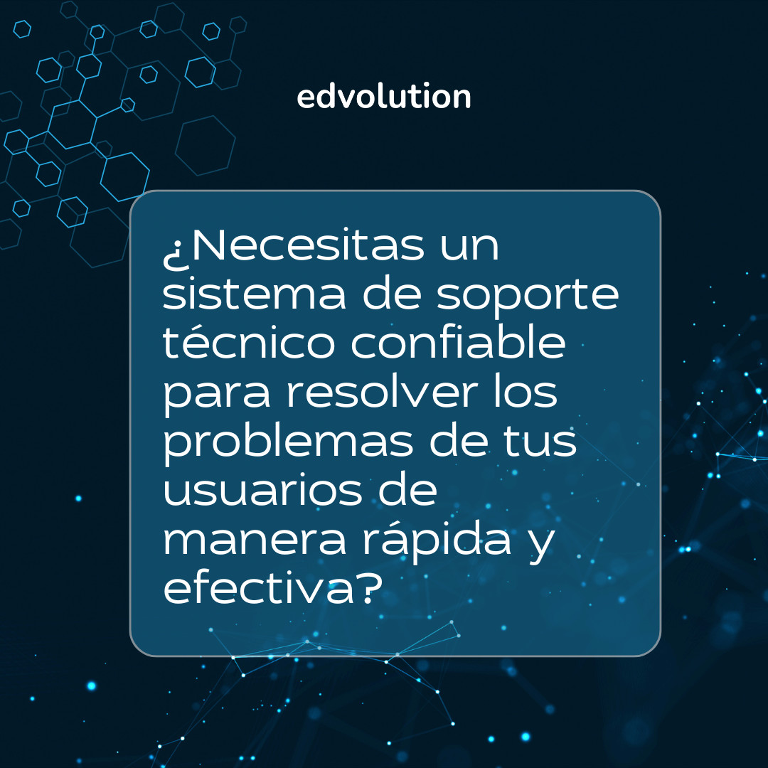 EdvolutionEs's tweet image. ¿Necesitas un sistema de soporte técnico confiable para resolver los problemas de tus usuarios de manera rápida y efectiva?

⚙️ ¡Nosotros te ayudamos! Descúbrelo el 11 de abril.

¿Quieres saber más? bit.ly/Edcompanion

#Edcompanion #Edvolution #SoporteTI #TI