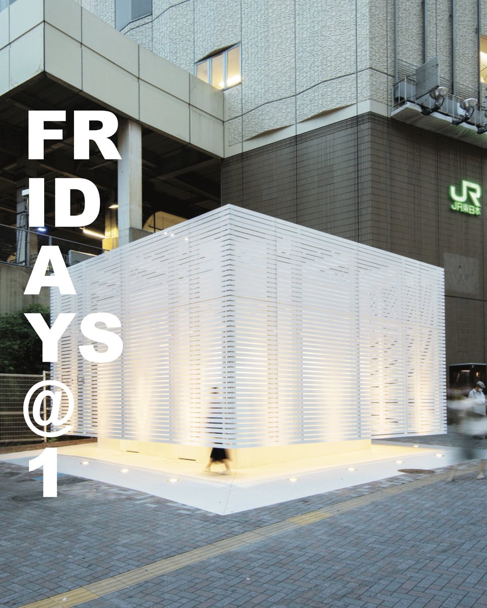 Join us for this week's Fridays@1 event: Poetic and Perverse - A Documentary Journey Through The Tokyo Toilet Project, given by PSU Architecture alumn Grayson Schoenbine!

Find more info at the link in our description.