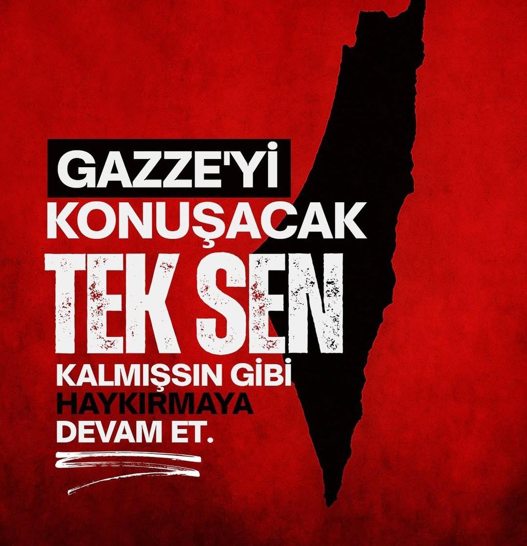Yahya_Sinvar_'s tweet photo. Tek sen kalsan da devam et! https://t.co/V3aqKcSPEg