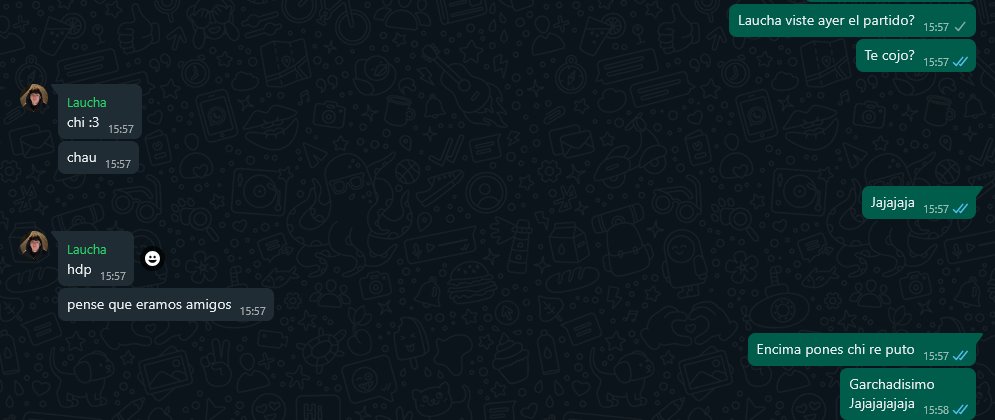 ThePitis's tweet image. Mi amigo @laucha_fps1 ya no oculta