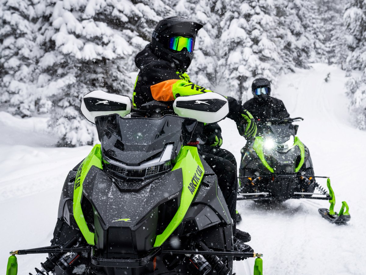 Don't be left out next snow day by purchasing a new ZR series snowmobile for up to $3,500 off, today! Visit your local dealer to take advantage of this offer.

#ArcticCat #Snow