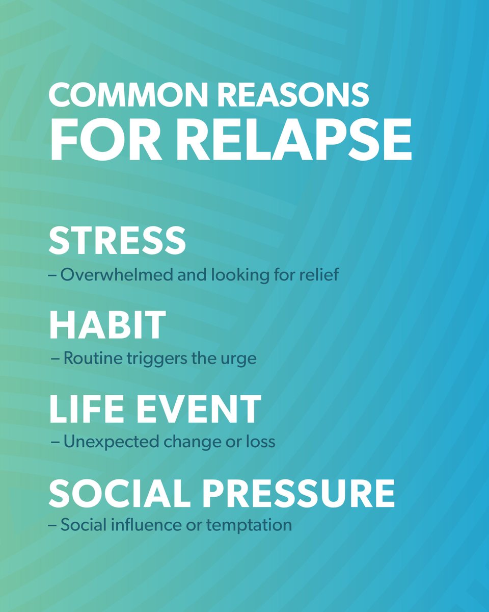 SDQuitLine's tweet image. Relapses happen. Did you know that it takes an average of 7 to 11 attempts for a successful quit? If you stay strong and drop the habit again, you can succeed!