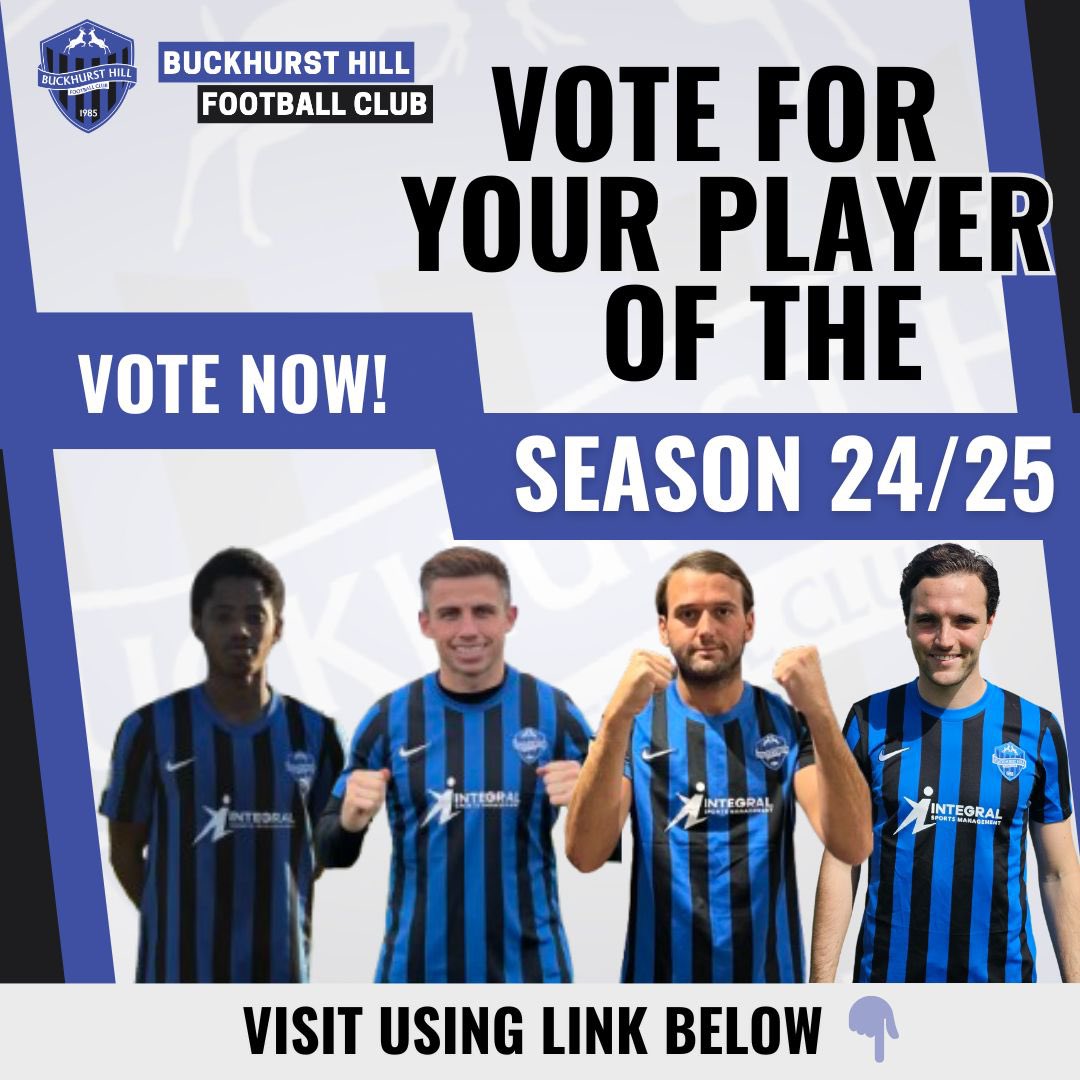 🔵 𝗦𝗨𝗣𝗣𝗢𝗥𝗧𝗘𝗥𝗦 𝗣𝗟𝗔𝗬𝗘𝗥 𝗢𝗙 𝗧𝗛𝗘 𝗦𝗘𝗔𝗦𝗢𝗡 𝗩𝗢𝗧𝗘 ⚫️

It’s finally that time again to have your say and vote for your Stags Player Of The Season 24/25 🗳️

VOTE CLOSES - WEDNESDAY 16th APRIL 🚨

VOTE NOW : tinyurl.com/ma4ae6j7

#COYSTAGS