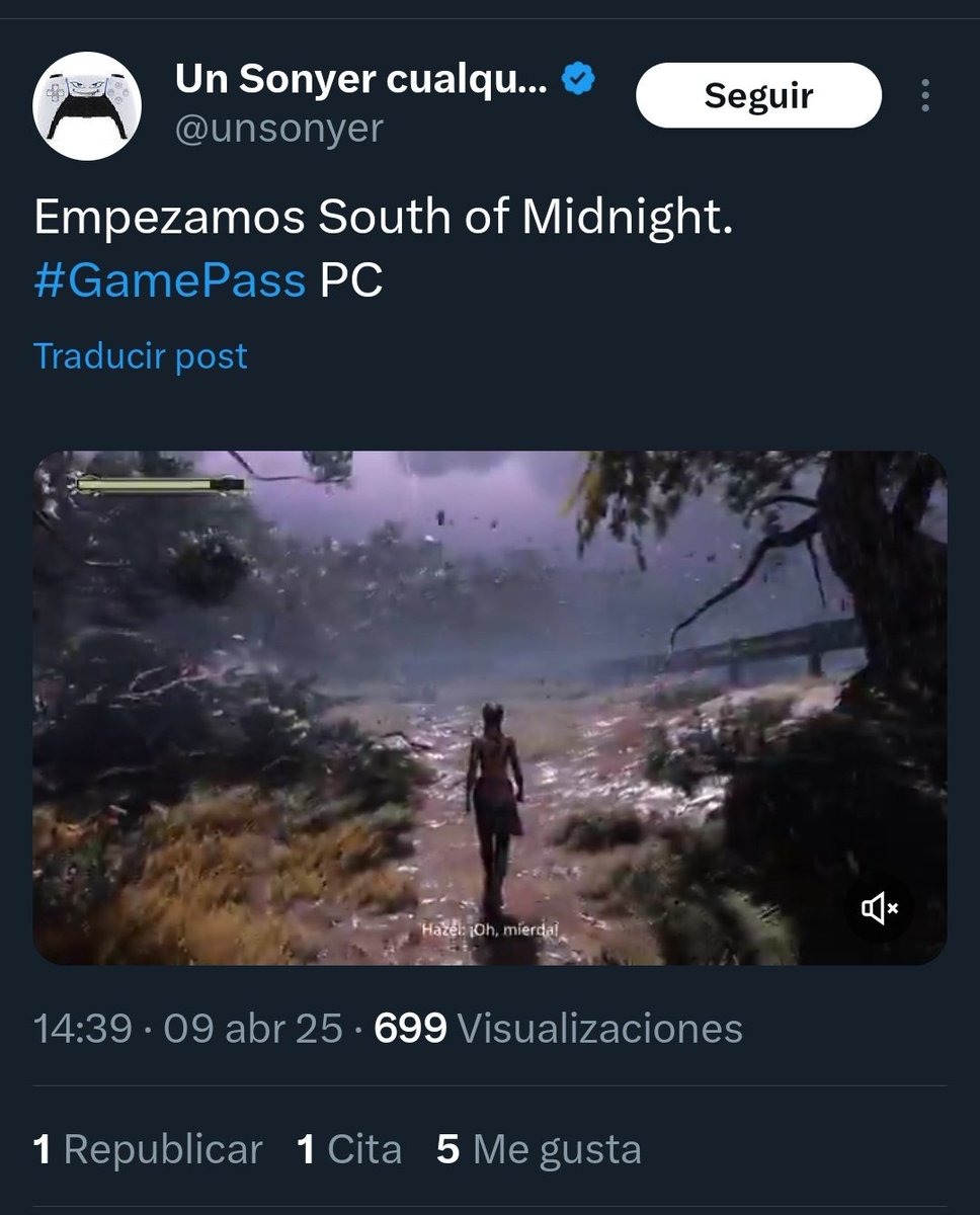 Cuándo PlayStation ya no saca juegos, toca disfrutar de Gamepass
