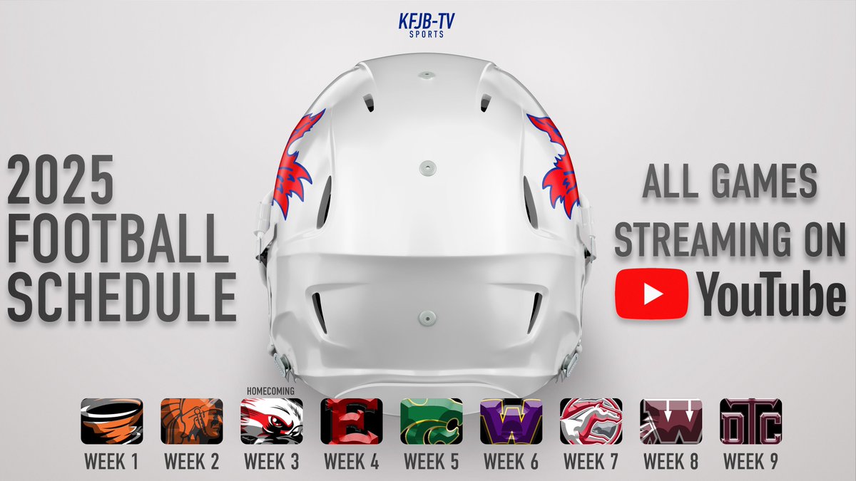 The 2025 Bobcat Football schedule is here. 

The season kicks-off August 29 on @kfjbtv.

<a href="/MHSBobcats/">MHS Bobcat Sports</a> | <a href="/agoodvin_14/">Coach Goodvin</a> | <a href="/mcsdbobcats/">Marshalltown Schools</a>