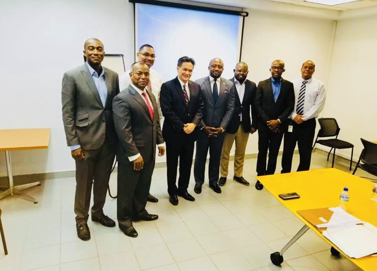 My deepest condolences to the Energy Chamber of Trinidad &amp; Tobago 🇹🇹  on Mark Loquan’s passing; He was a distinguished leader in the global energy industry. May he rest in peace.