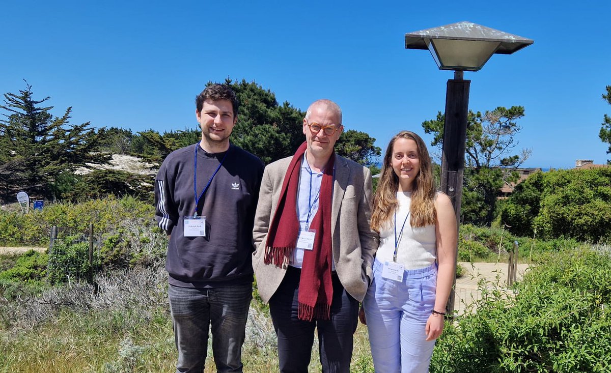 Our group delegation at ENC - ISMAR to discuss state of the art ssNMR!