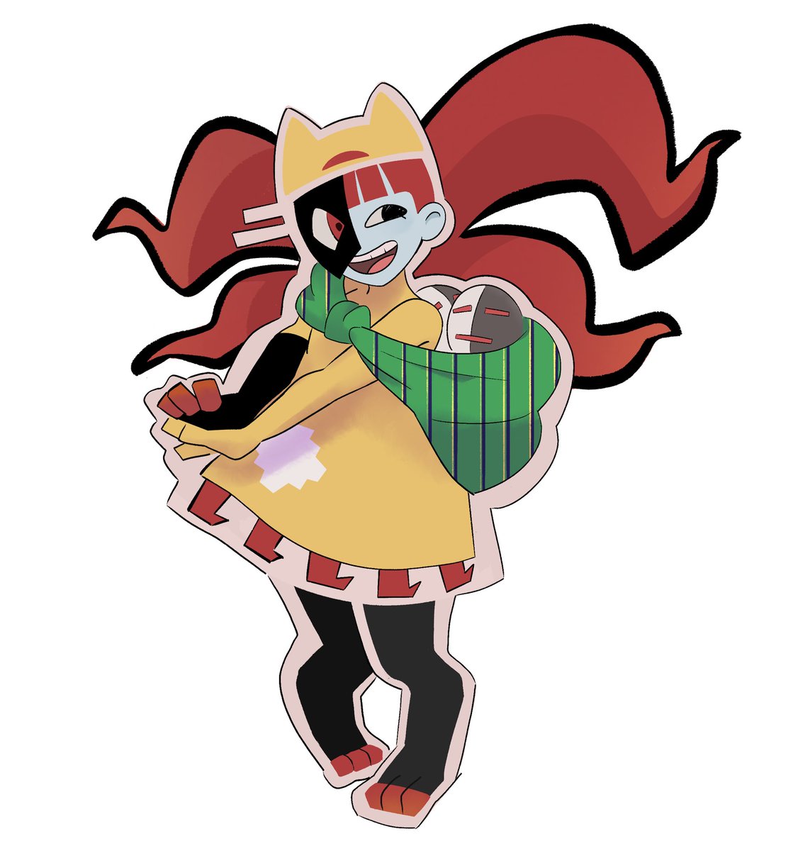 June_buns's tweet photo. Taski Maiden again https://t.co/H0HVxaiXfo