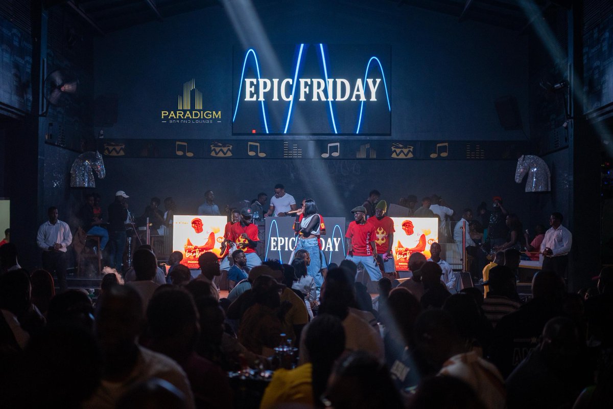 HajjaraNabbanja's tweet image. Are you ready for  @DeejayPius this Friday for the  #ParadigmEpicfridays   

All roads lead to @Paradigmkla this Friday night

Our host is @SheilahGashumba

Be there  #SheilahGashumba