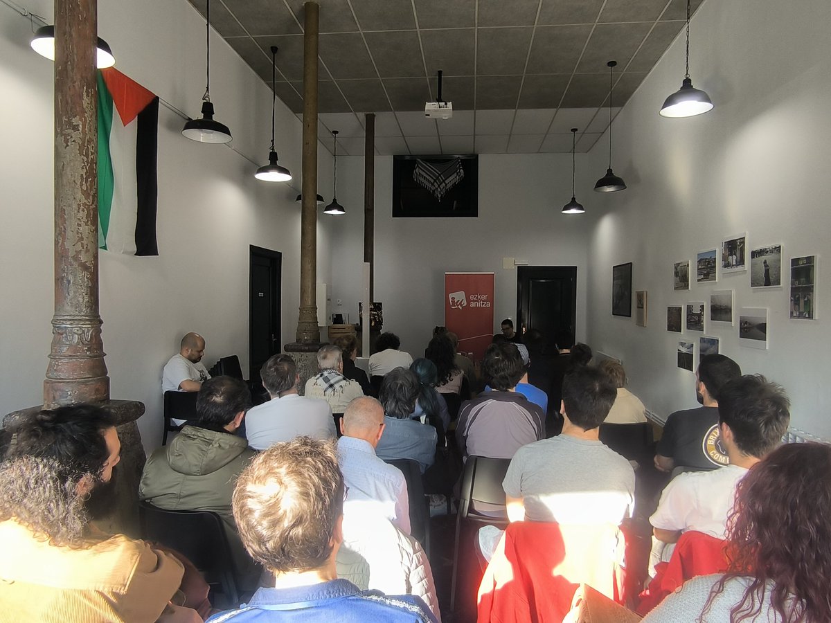 Arrancamos la presentación del libro de <a href="/jorgedioni/">Jorge Dioni López</a>, El Malestar de las ciudades en #Bilbao.

Reflexionamos sobre los problemas y desafíos de la ciudad contemporánea: la especulación, la gentrificación, la privatización, la contaminación, el turismo.

#DerechoALaCiudad