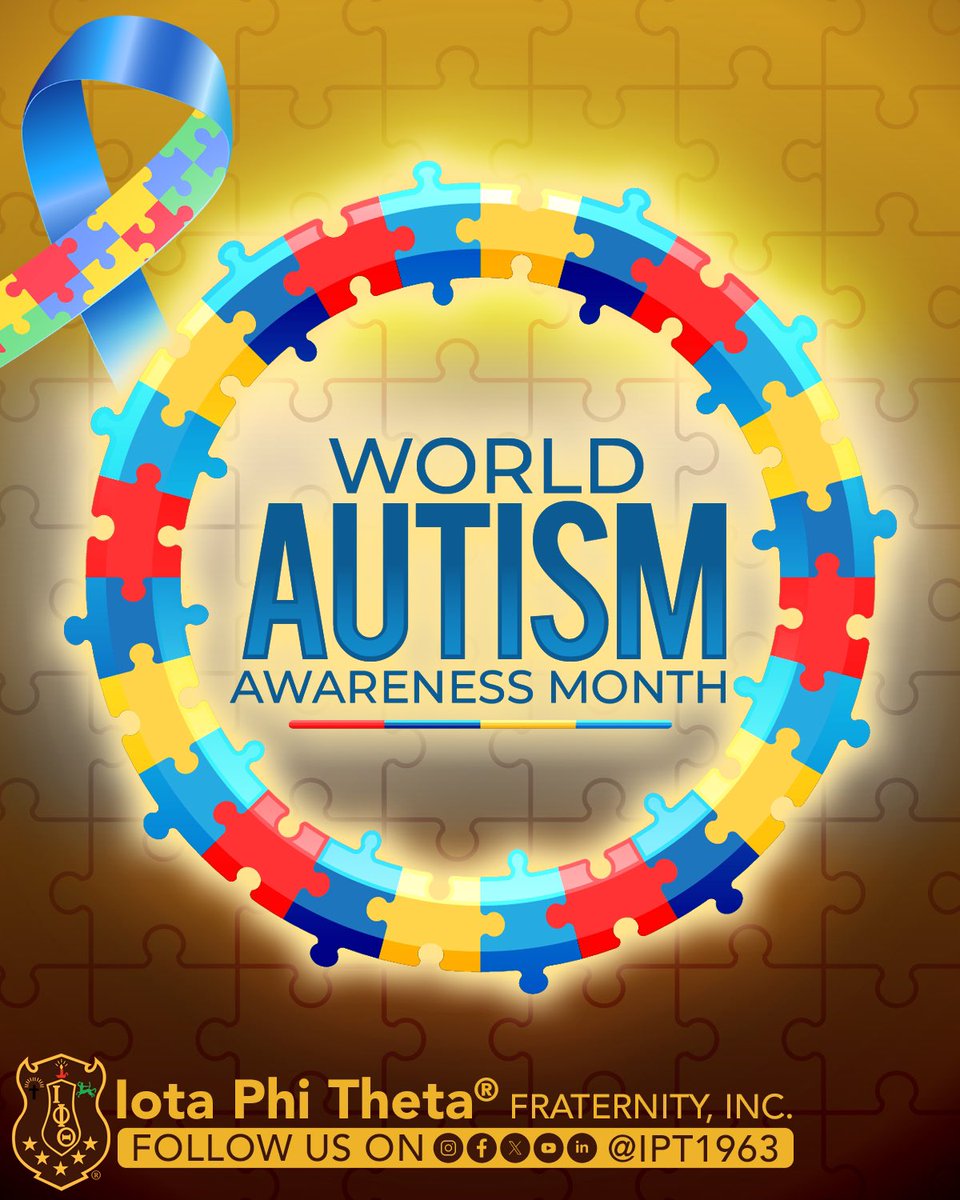 We, the members of Iota Phi Theta Fraternity, Inc. believe autism is not a challenge—it's a gift that brings extraordinary perspectives and talents to our world. We proudly stand with our brothers, children, and families, embracing the beauty of neurodiversity.