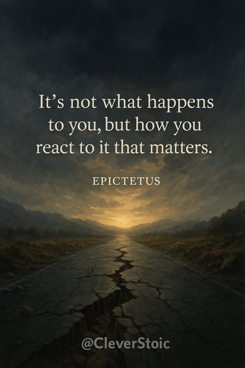 CleverStoic's tweet photo. This line separates the mentally weak from the mentally elite.

But most people completely misunderstand what it really means… https://t.co/yGvDwDpDEt