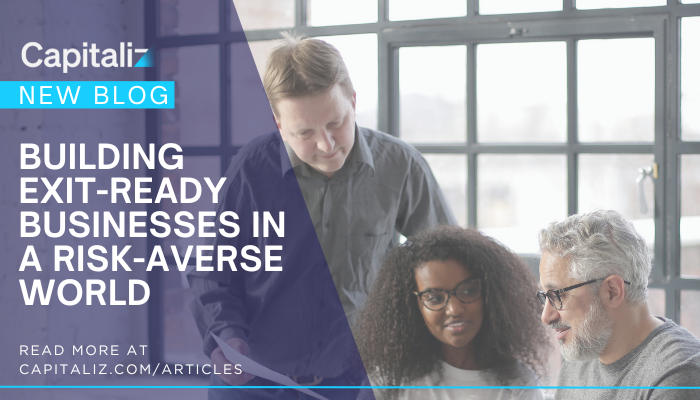 This shift toward creating exit-ready businesses is not just a trend; it reflects a deeper understanding of what it means to build a resilient and valuable business. 

Read more: hubs.li/Q03fZx9h0