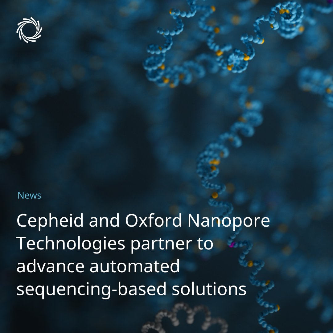 nanopore's tweet photo. Cepheid and Oxford Nanopore Technologies Partner to Advance Automated Sequencing-Based Solution

Read more: https://t.co/r9eU4aP6e5 https://t.co/YpF6gVZZSh