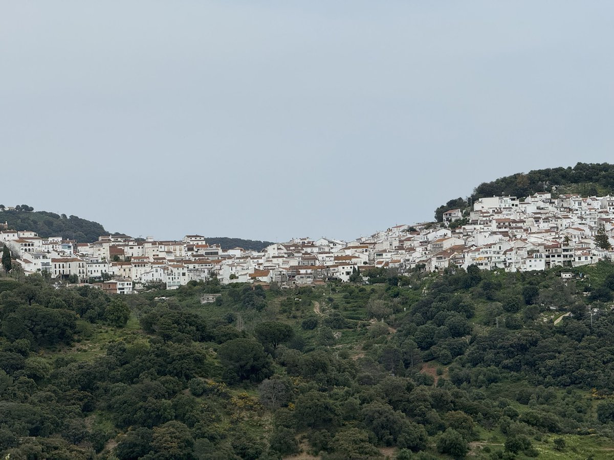 AndersBerlin's tweet photo. Today I went to Gaucín, Spain: Its a village with 1600 people up in the mountains. What’s interesting about it is that it has a guide Michelin resturant that’s affordable. Starters is 7-11 euros and main course 19-26 euros. https://t.co/telD8aZWpB