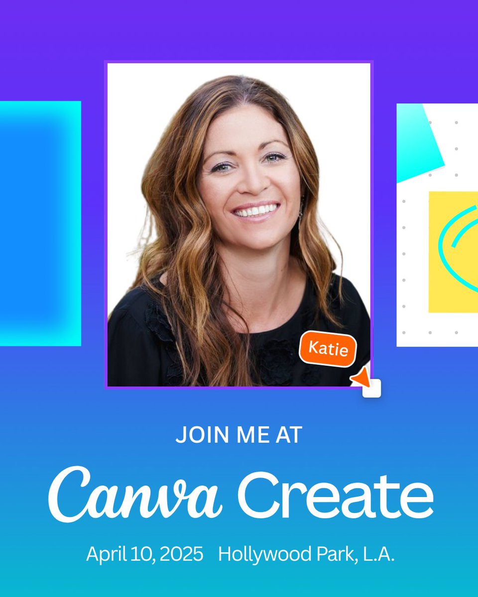 Learner-Centered Collaborative (@lccollaborative) on Twitter photo <a href="/katiemartinedu/">Katie Martin</a> is taking the Technology & Innovation stage tomorrow at Canva Create to discuss Creative Learning in Action alongside leaders from Teach For America's Reinvention Lab and <a href="/DigitalPromise/">Digital Promise</a>. Get your virtual ticket here:
hubs.ly/Q03gCfxq0 <a href="/katiemartinedu/">Katie Martin</a> is taking the Technology & Innovation stage tomorrow at Canva Create to discuss Creative Learning in Action alongside leaders from Teach For America's Reinvention Lab and <a href="/DigitalPromise/">Digital Promise</a>. Get your virtual ticket here:
hubs.ly/Q03gCfxq0