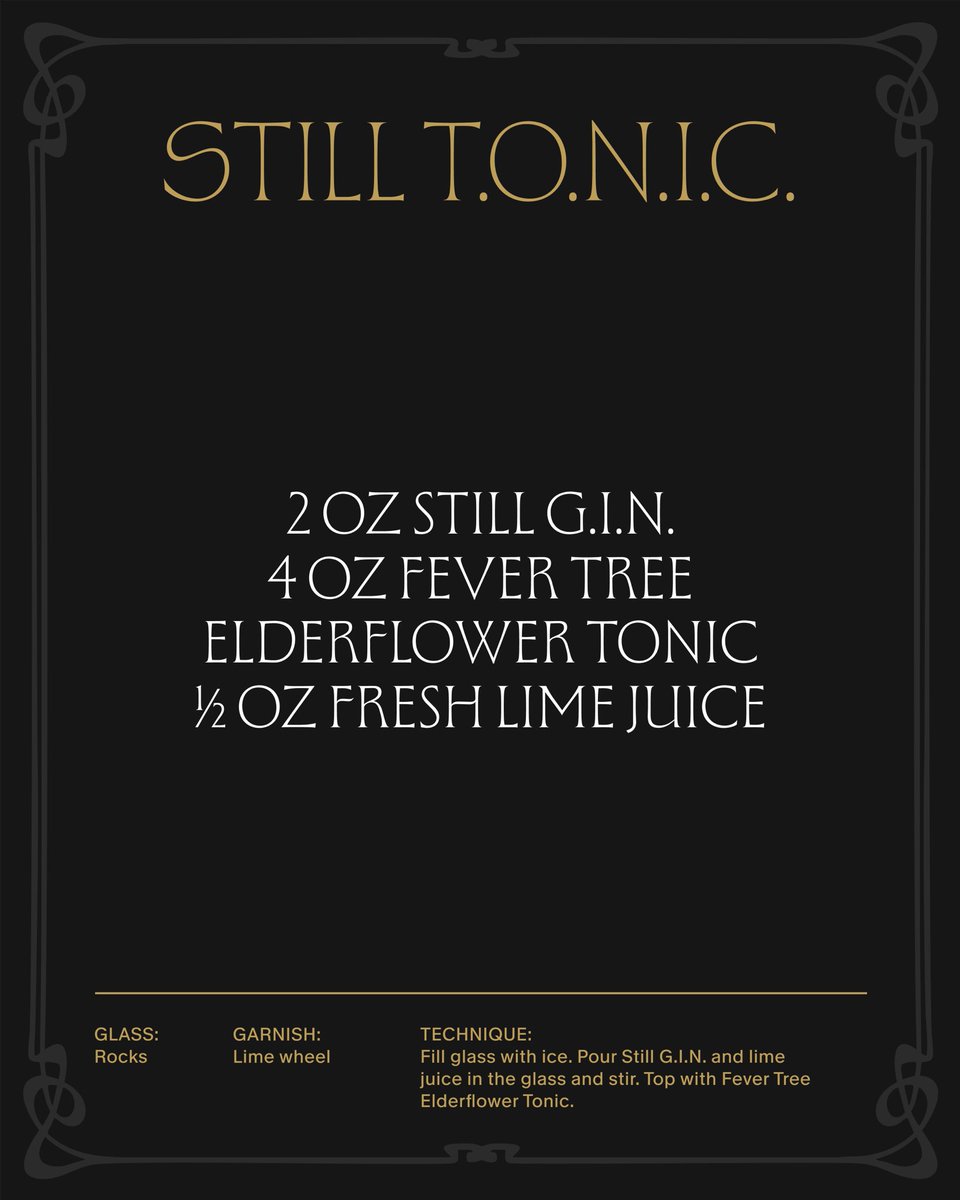 Sip to National Gin and Tonic Day with a Still T.O.N.I.C. #StillGIN