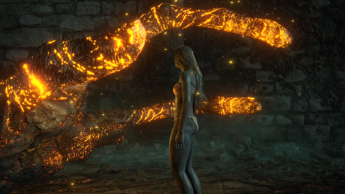 candyfey_'s tweet photo. Absorption of the frenzied flame 🔥 https://t.co/2V1rJQ5mZx