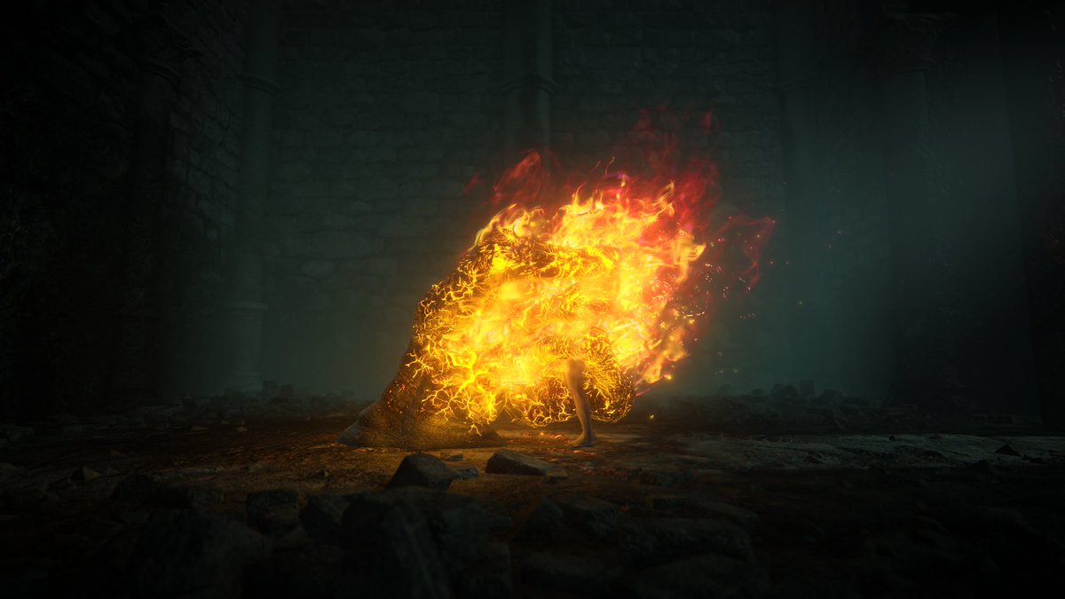 candyfey_'s tweet photo. Absorption of the frenzied flame 🔥 https://t.co/2V1rJQ5mZx