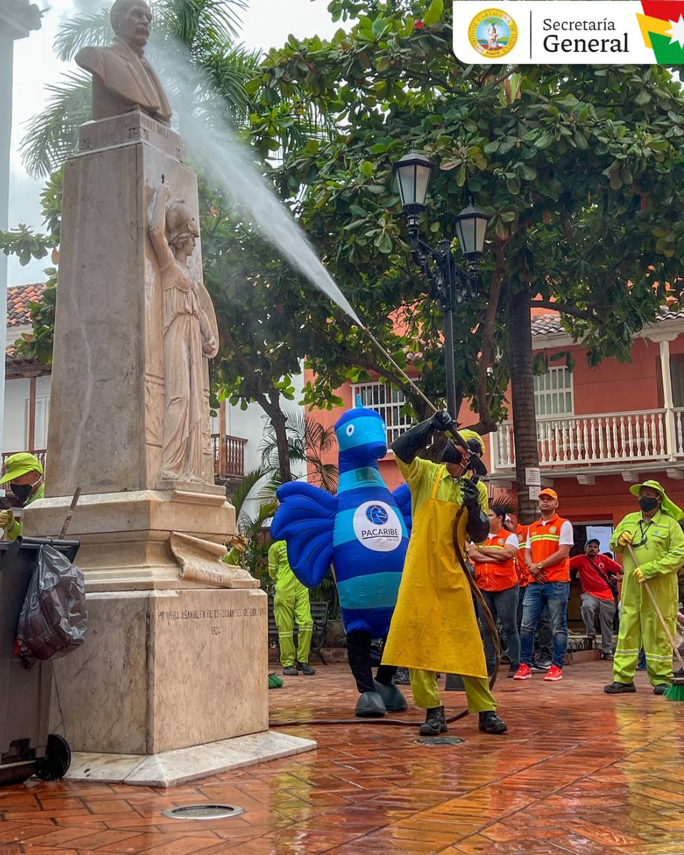 Secretaría General de Cartagena tweet media