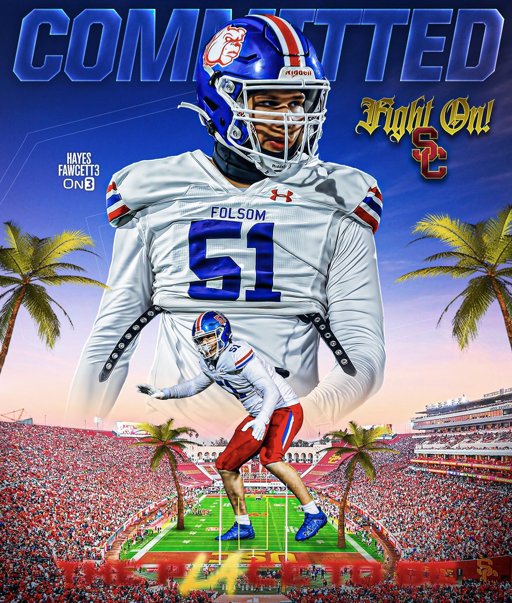 Vlad Dyakonov (@vlad_dyakonov55) on Twitter photo Very thankful for all of the opportunities that I was offered thank you to the coaches who recruited me
I’m staying home #FightOn✌🏼🔴🟡🗡️
<a href="/LincolnRiley/">Lincoln Riley</a> <a href="/AaronAmaama/">Coach Dogg</a> <a href="/FightOn247/">Fighton247</a> <a href="/AnnieHanson_/">Annie Hanson</a> <a href="/USC_Athletics/">USC Trojans</a> <a href="/gray_reed77/">Coach G. Reed</a> <a href="/WestonZernechel/">Weston Zernechel</a> <a href="/zaiturner/">Zaire Turner</a> <a href="/DreBrownUSC/">Dre Brown</a> <a href="/ChadSimmons_/">ChadSimmons</a> Very thankful for all of the opportunities that I was offered thank you to the coaches who recruited me
I’m staying home #FightOn✌🏼🔴🟡🗡️
<a href="/LincolnRiley/">Lincoln Riley</a> <a href="/AaronAmaama/">Coach Dogg</a> <a href="/FightOn247/">Fighton247</a> <a href="/AnnieHanson_/">Annie Hanson</a> <a href="/USC_Athletics/">USC Trojans</a> <a href="/gray_reed77/">Coach G. Reed</a> <a href="/WestonZernechel/">Weston Zernechel</a> <a href="/zaiturner/">Zaire Turner</a> <a href="/DreBrownUSC/">Dre Brown</a> <a href="/ChadSimmons_/">ChadSimmons</a>