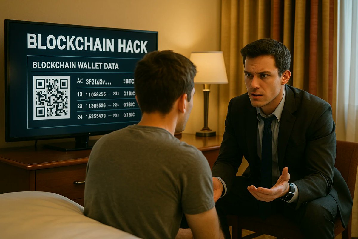 The HACK of James Afante
Part 4/5 - The Confrontation

I personally travelled to Malaysia to be with James, we invited him to come under the pretence of a business deal. When he arrived, we presented the evidence - transaction logs, photos, and proof of the connection between his