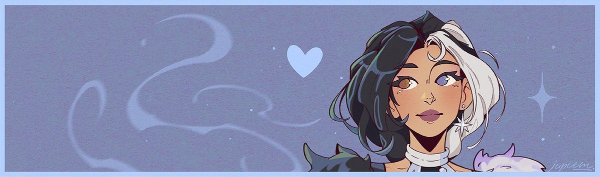 Jupiemm's tweet photo. Nameplate version🤍 

Free hi-res download available via my Ko-fi 🔗⬇️ https://t.co/M8L7j3z296