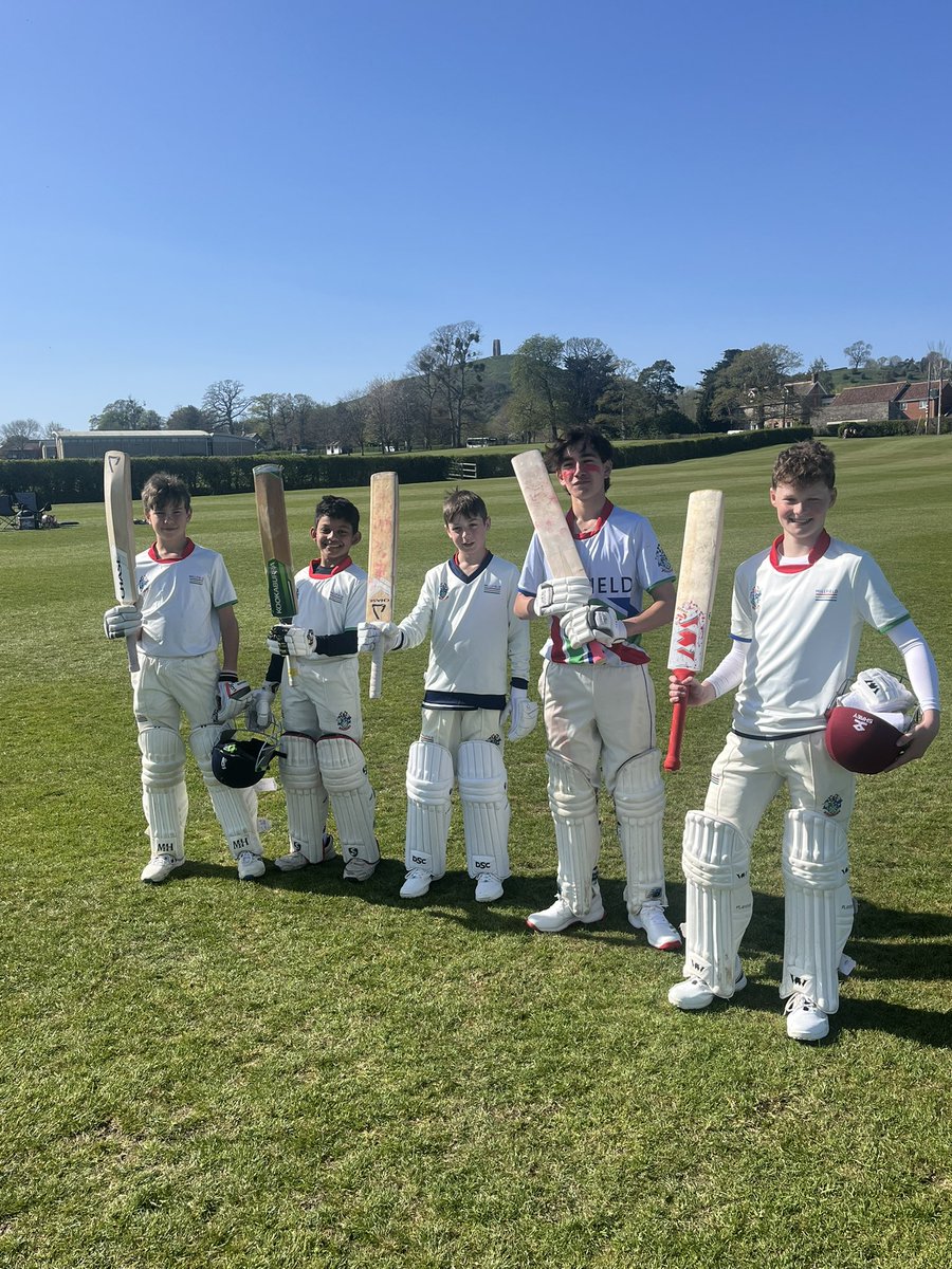 bealer (@bealer1966) on Twitter photo Well done to the young cricketers <a href="/MPS_Cricket/">MPS_Cricket</a> Barney, Kanish
Cameron, Noah and Wills on a great start to the season with 50s and Cameron 100 in the <a href="/TheRootAcademy/">The Root Academy</a> festival hosted <a href="/MPS_Cricket/">MPS_Cricket</a> by <a href="/MillfieldEnts/">Millfield Enterprises</a> thank you to <a href="/MillfieldEstate/">Millfield Estate Cladding Action Group</a> on amazing wickets and grounds ๐ Well done to the young cricketers <a href="/MPS_Cricket/">MPS_Cricket</a> Barney, Kanish
Cameron, Noah and Wills on a great start to the season with 50s and Cameron 100 in the <a href="/TheRootAcademy/">The Root Academy</a> festival hosted <a href="/MPS_Cricket/">MPS_Cricket</a> by <a href="/MillfieldEnts/">Millfield Enterprises</a> thank you to <a href="/MillfieldEstate/">Millfield Estate Cladding Action Group</a> on amazing wickets and grounds ๐