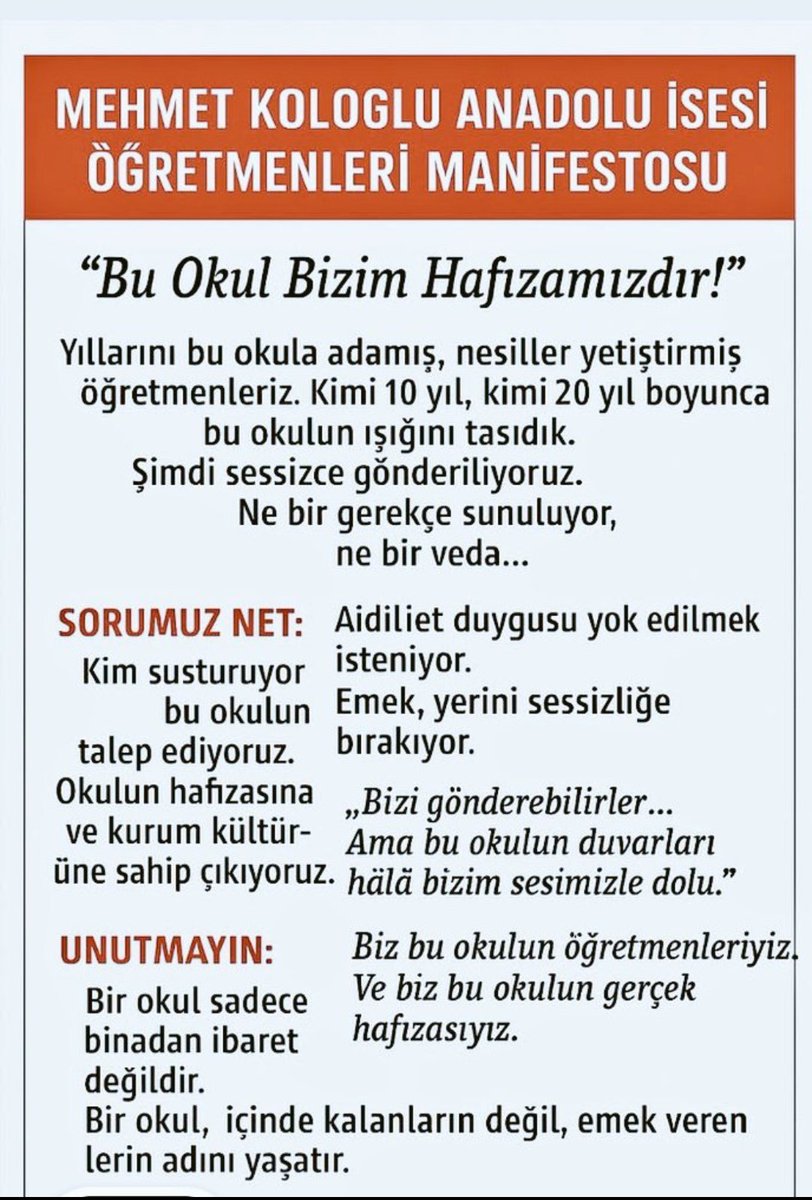Fifa622798's tweet photo. #kologlundaneoluyor
Bugün 29 öğretmene yapılan bu saygısızlık sadece onlara değil aynı zamanda tüm herkese yapılmıştır. 
#kologlundaneoluyor https://t.co/rpa6yI78id