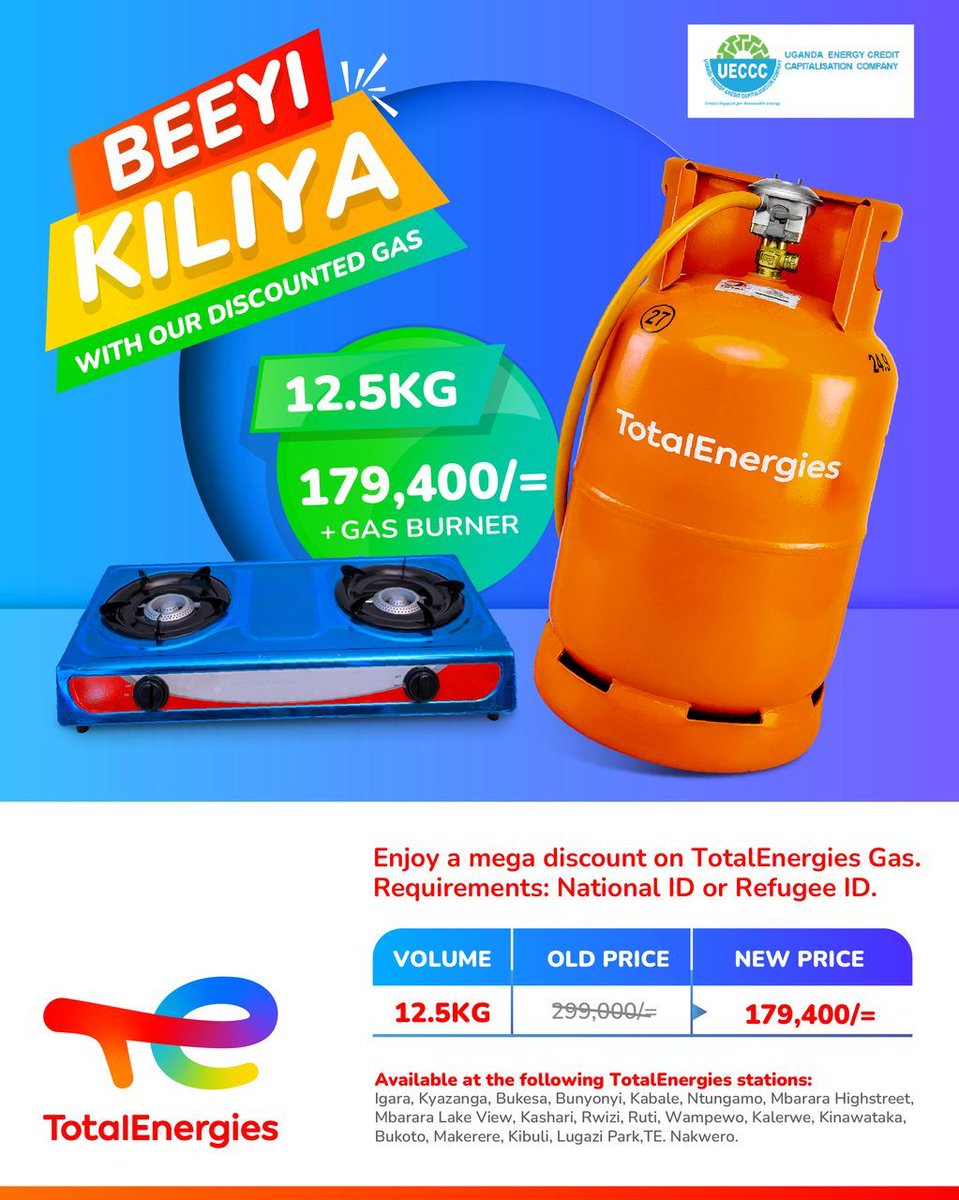 TotalEnergies Uganda tweet media
