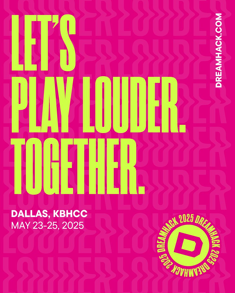 so excited to announce that I’m attending <a href="/DreamHackNA/">DreamHack North America</a> Dallas as a content creator (<a href="/kimfeasts/">Kim Feasts 🍱🍴</a>) for the first time!! 🤠🎊

&amp; if anyone asks what my favorite bbq is *taps the sign*