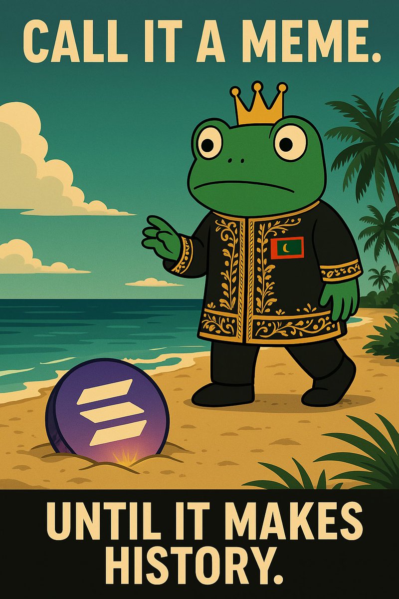 KingFrogNation's tweet photo. #FROGNATION 
#Solana #CryptoDev #Frognation #Blockchain #solanamemecoin #SolanaCommunity https://t.co/u15G7gzrkE