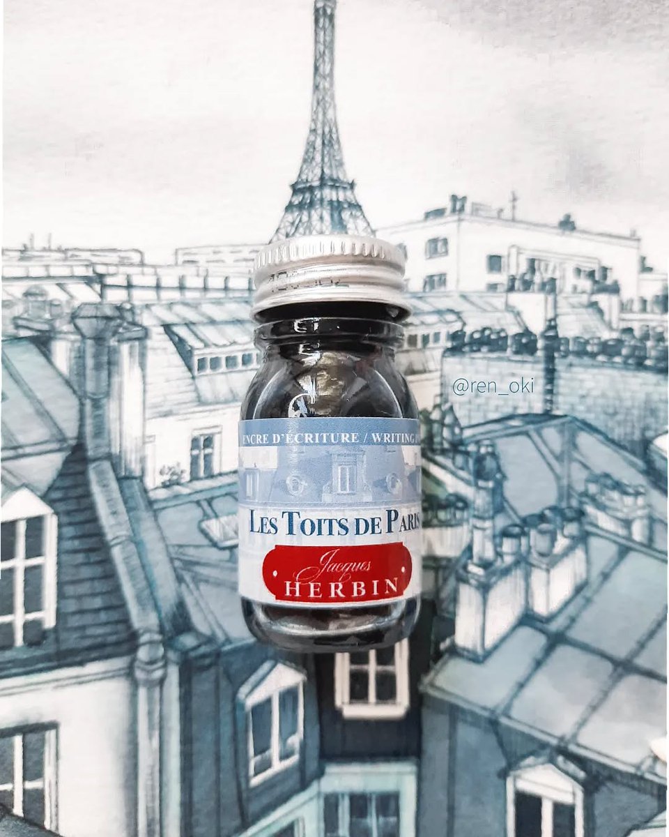 JacquesHerbinUS's tweet photo. Quiet morning on a Paris rooftop… captured in ink 🩶 Les Toits De Paris is a soft grey inspired by the iconic zinc rooftops that stretch across the city skyline.
Illustrated by @ren_oki
#jacquesherbin #pariscollection #lestoitsdeparis https://t.co/m0eNglhibw