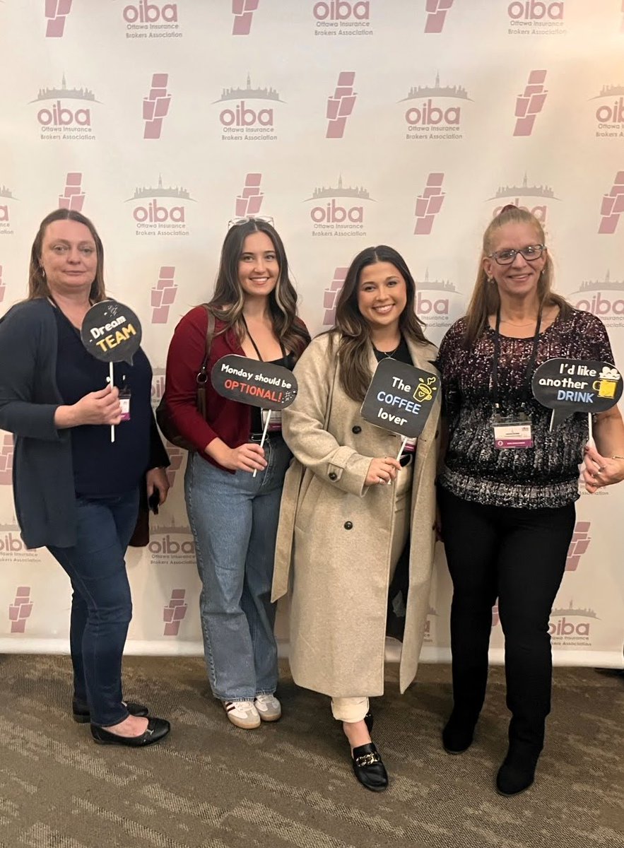 The Scrivens team had a fantastic time at the OIBA Open House, highlighted by an evening of networking, prizes, and smiles!

😆 Whose sign is your favourite?

#Scrivens #OttawaInsuranc #OIBA
