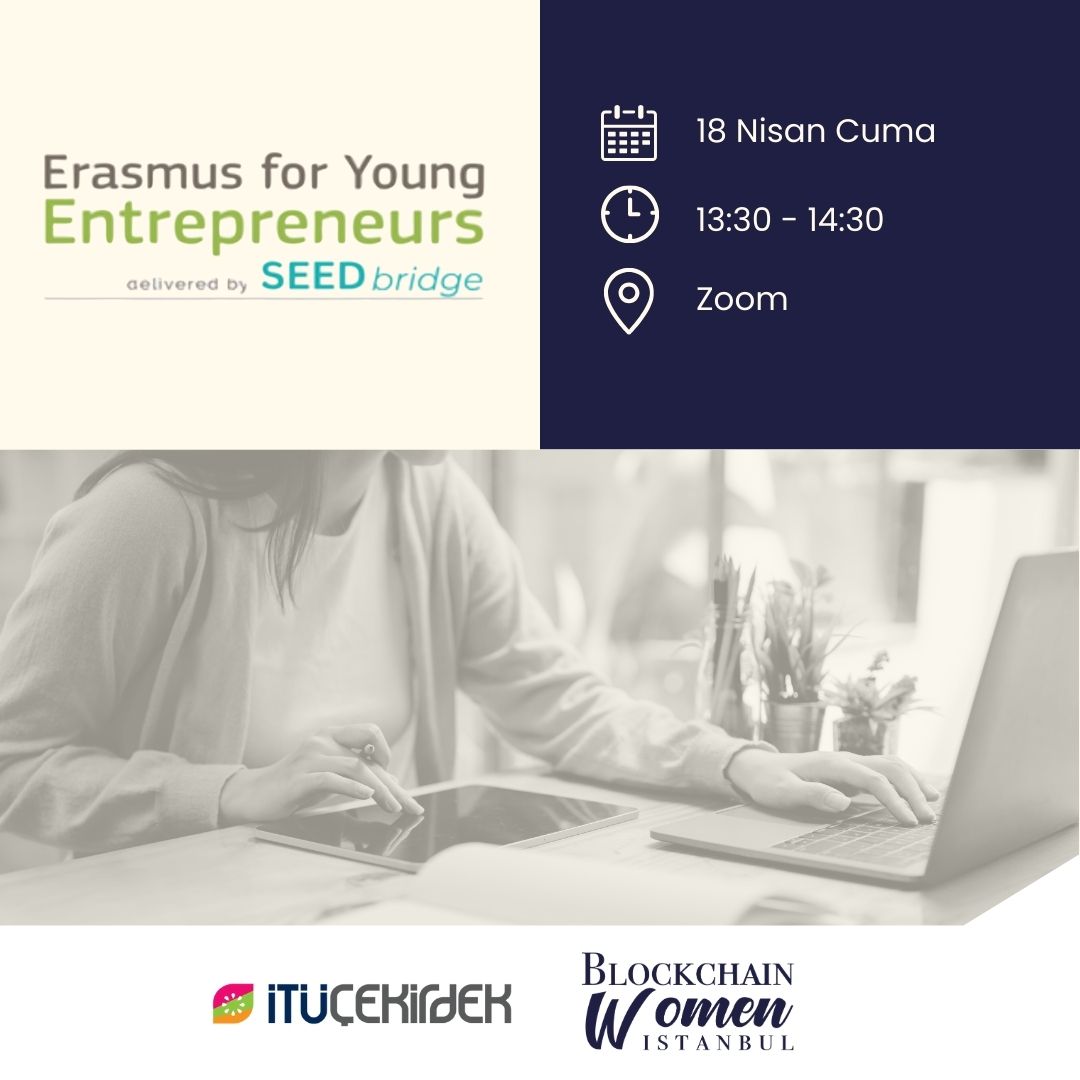 ISTBCW olarak 18 Nisan’da İTÜ Çekirdek’le birlikte Erasmus for Young Entrepreneurs programını konuşuyoruz. 
Yeni fikirleri olan ama nereden başlayacağını bilemeyen herkes için ilham verici bir oturum olacak.🦾

🔗 Kayıt: bit.ly/4jpk8Yj