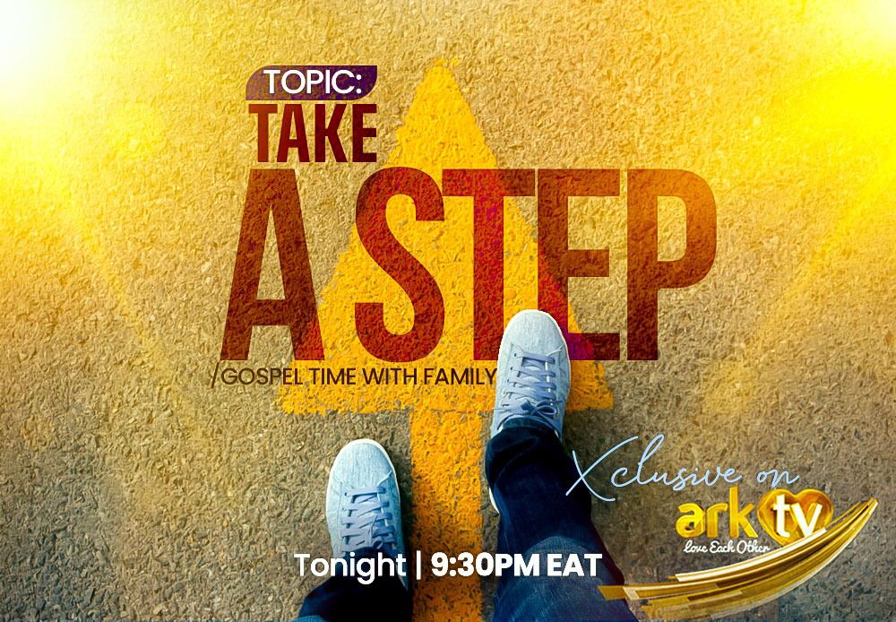arktvworld's tweet photo. Tonight on Ark TV, don’t miss Gospel Time With Family.
Our inspiring topic is TAKE A STEP a message of courage, faith, and moving forward in life.
Tune in at 9:30 PM and be blessed.
#gospeltimewithfamily #arktvug #faithinaction #takeastep #broronniemakabai https://t.co/v6cYDIoIqw