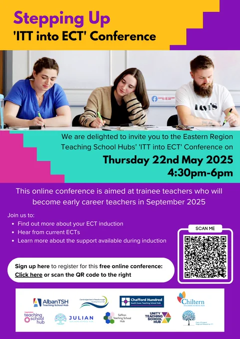 📣Calling all trainee teachers! Join us for...