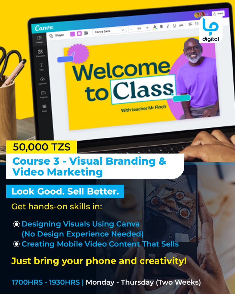 🚨BIG ANNOUNCEMENT!

Get ready to LEVEL UP your business with practical digital skills tailored just for YOU! 

From coding your own online store to creating eye-catching videos that sell, we’re bringing you 3 powerful training tracks led by expert trainers.