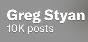Greg Styan tweet media