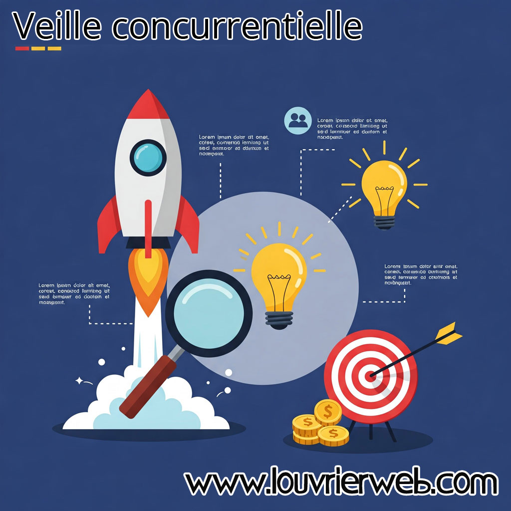 louvrierweb's tweet photo. 🚀 Optimisez votre stratégie SEO grâce à la veille concurrentielle ! 🔍  Dans le monde dynamique du marketing digital, la veille concurrentielle est un outil incontournable pour rester en tête de la course. https://t.co/tBRRZY56BS