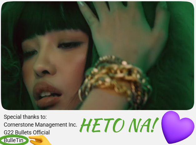 Elate_1's tweet photo. HETO NA! HETO NA!
We are officially exist, BulleTin! 💚
#RussianAtin 🇷🇺
#RussianBullet 🇷🇺
BulleTin, that's why #BULATE 🌭🤭
@G22Official #G22
G22 PUREGOLD MV OUTNOW
#PuregoldxG22
#PuregoldNasaAtinAngPanalo2025
#AlwaysPanalo #OPMRise #OriginalPanaloMusic https://t.co/e5I64O082q