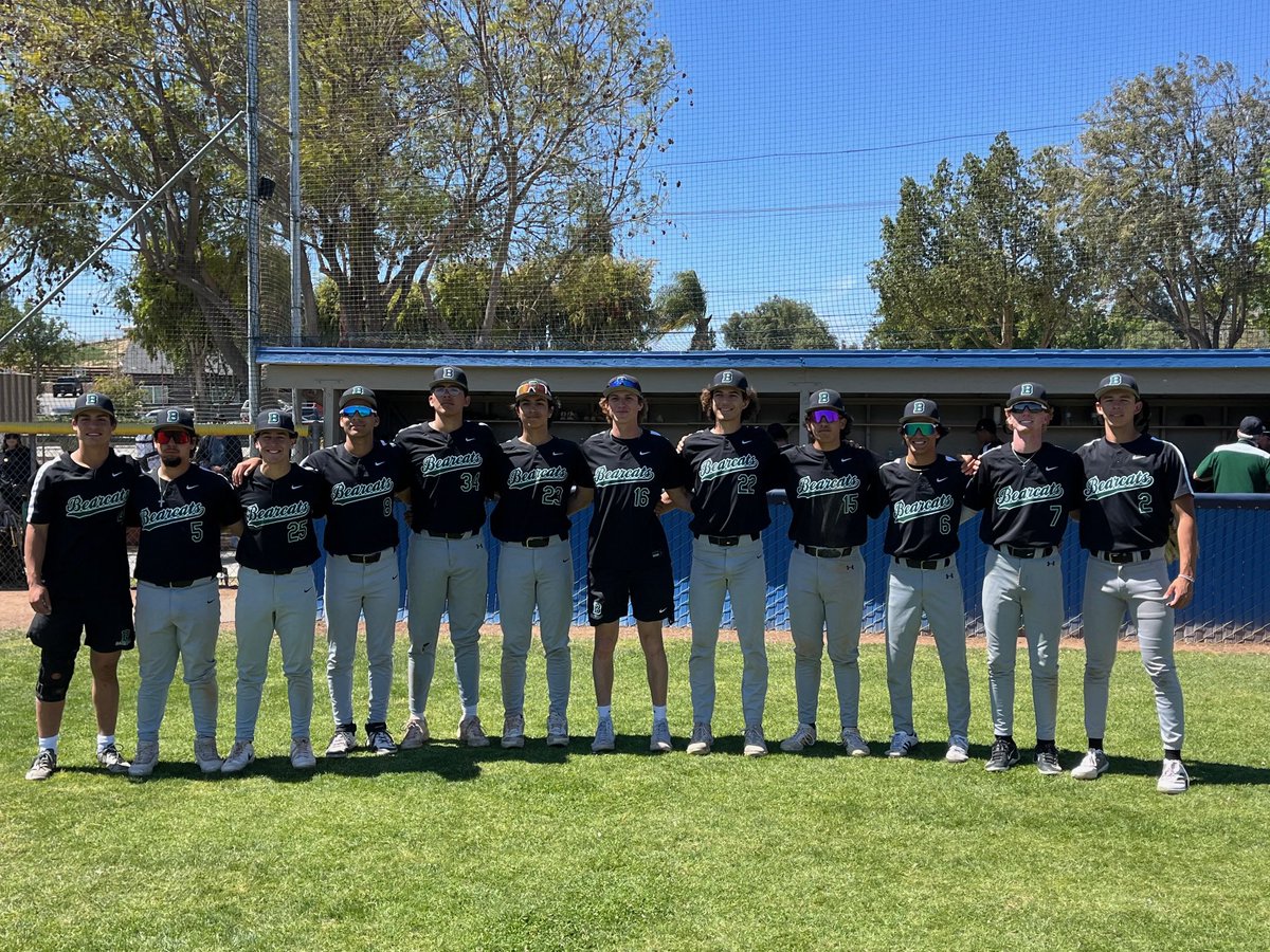 Baseball: <a href="/Bonita_Baseball/">Bonita Baseball ⚾️</a> 5, Walnut 3. 210prepsports.com/2025/04/09/bon…