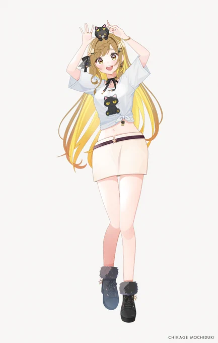 桃鈴ねねさま 初めまして、望月と申します。 ポップでかわいいイラストが得意です! ご縁がございましたら、よろしくお願いいたします!