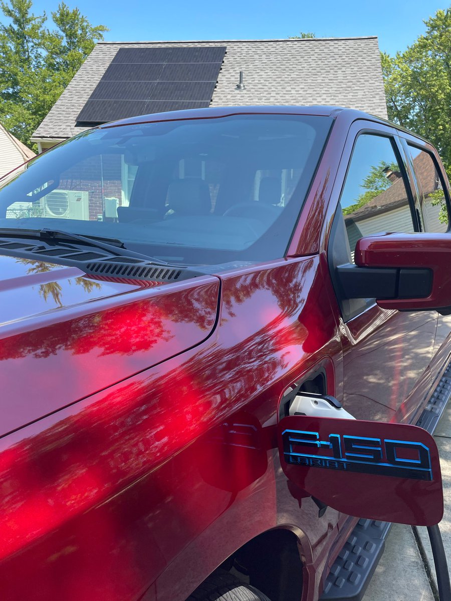 🙋‍♂️ Charging on solar is the way.