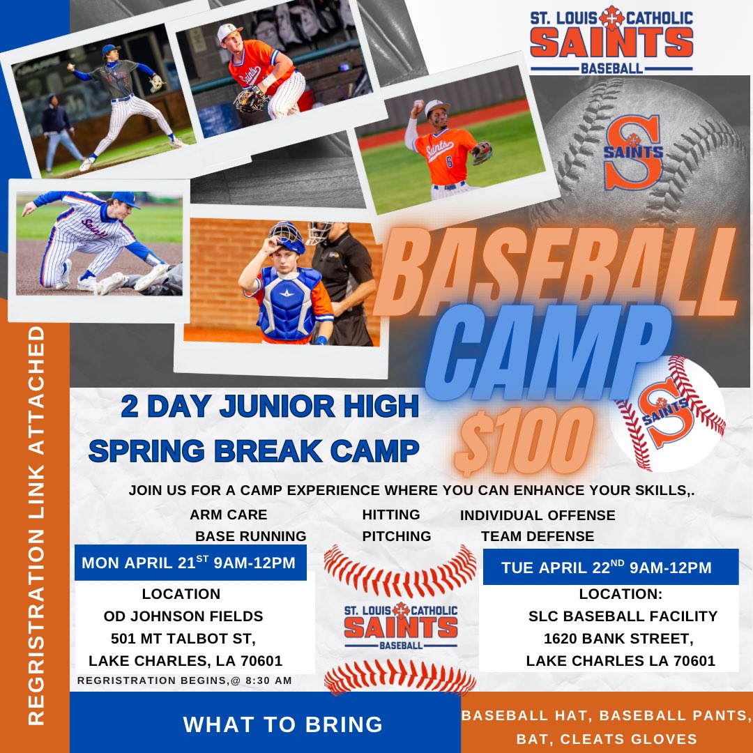 slc_baseball's tweet image. tinyurl.com/368rebtr #springbreak #springbreakcamp #baseballcamp #lakecharlesbaseballcamp