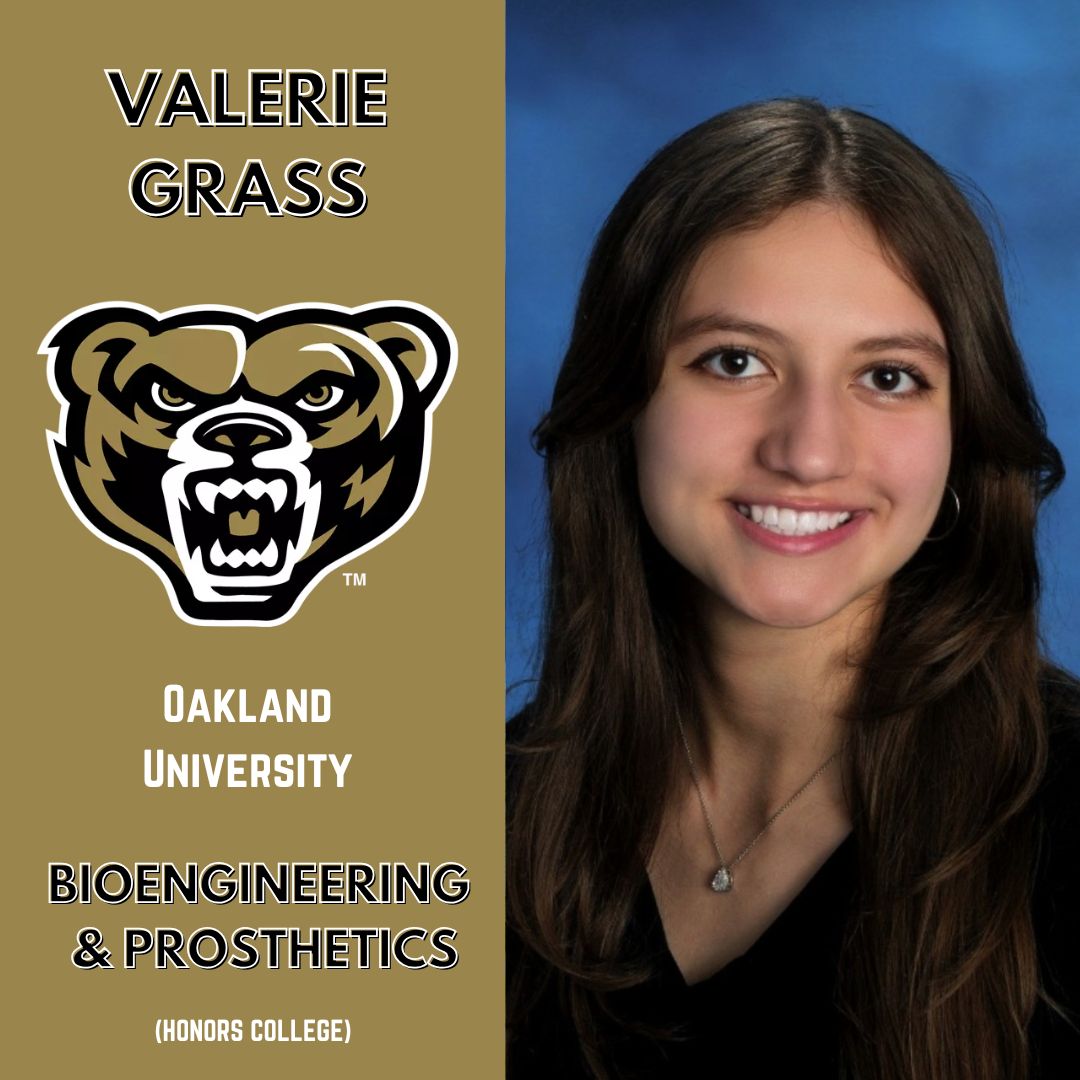 NDPMA's tweet photo. Celebrating our Class of 2025! #SeniorShoutOut #ndp2025seniors #ndpseniors25 #classof2025 @oaklandu #ThisIsOU #FutureGrizzly #BeGolden #Bioengineering #SchoolofHealthSciences #HumanMovementScience #OrthoticsandProsthetics https://t.co/miXZCIGYol