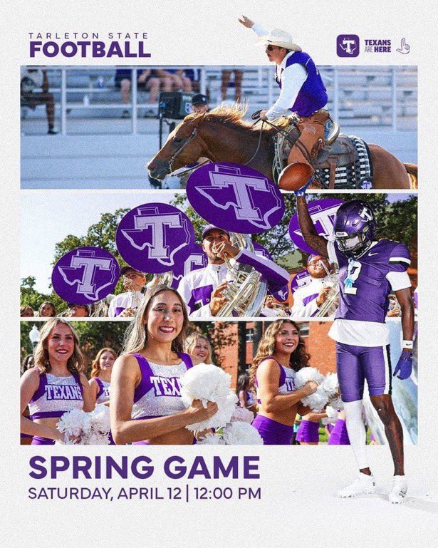 Beyond thankful for this invite from Tarleton state. Thank you <a href="/CoachDJWagner/">Coach Dylan Wagner</a>! #bleedpurple