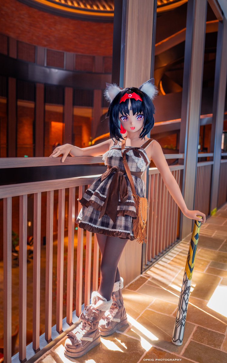 清明假期，猫猫与你相约贺兰山下
🎭<a href="/HiDolls_mm/">HiDolls</a> 
#kigurumi