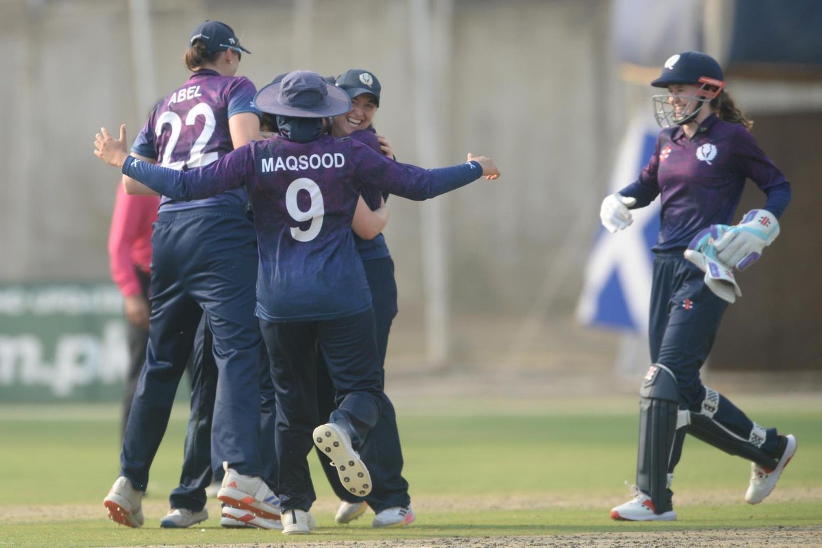 Scotland seal a thriller while Pakistan put on an all-round show to grab a sizzling win 🔥

The action as it went down on the opening day of the Women's Cricket World Cup 2025 Qualifier ➡️ icc-cricket.com/news/icc-women…