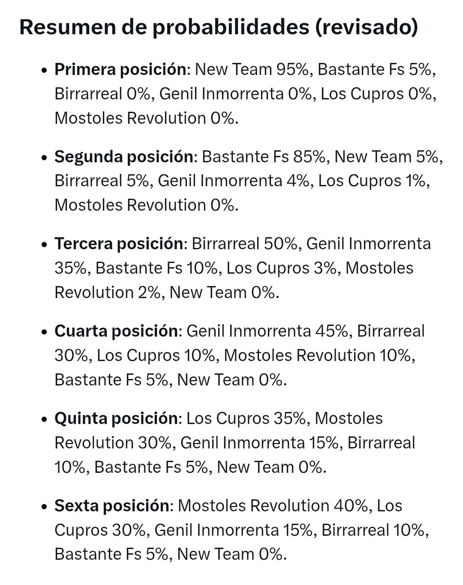 5% , no necesitamos más 😎